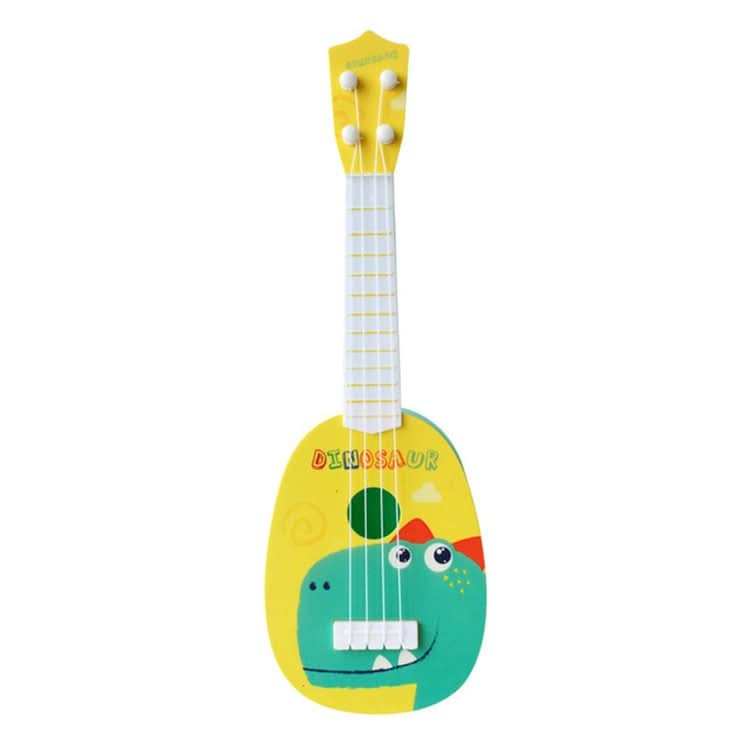 Small Simulation Musical Instrument Mini Four Strings Playable Ukulele Early Childhood Education Music Toy Reluova