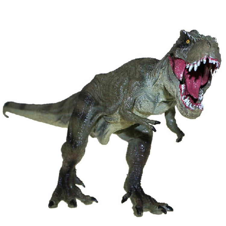 Large Solid Simulation T-Rex Dinosaur Toy Model