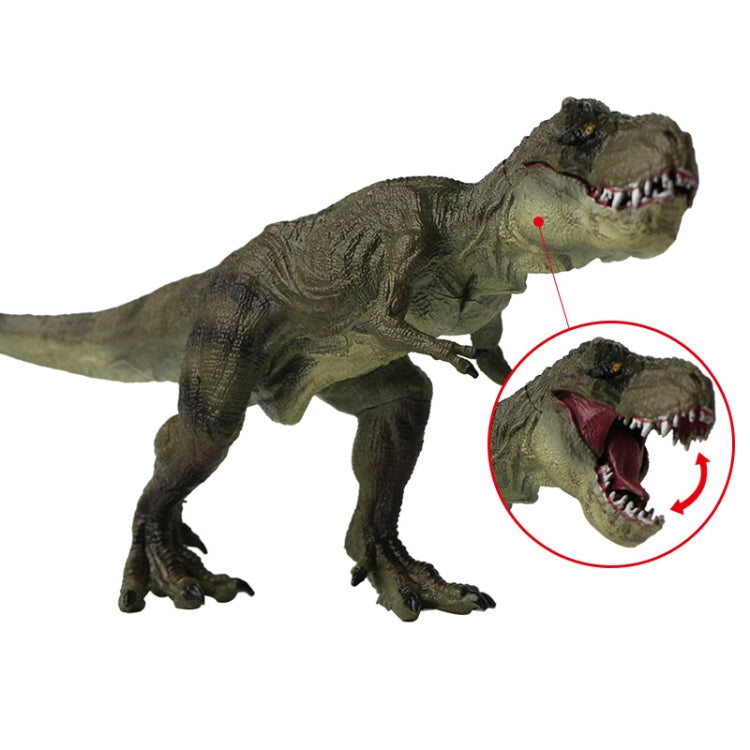 Large Solid Simulation T-Rex Dinosaur Toy Model Reluova