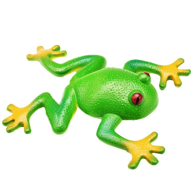 Simulation Frog Model Soft Fake Frog Creative Trick Frog Reluova