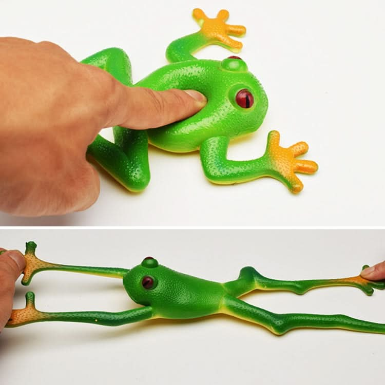 Simulation Frog Model Soft Fake Frog Creative Trick Frog Reluova