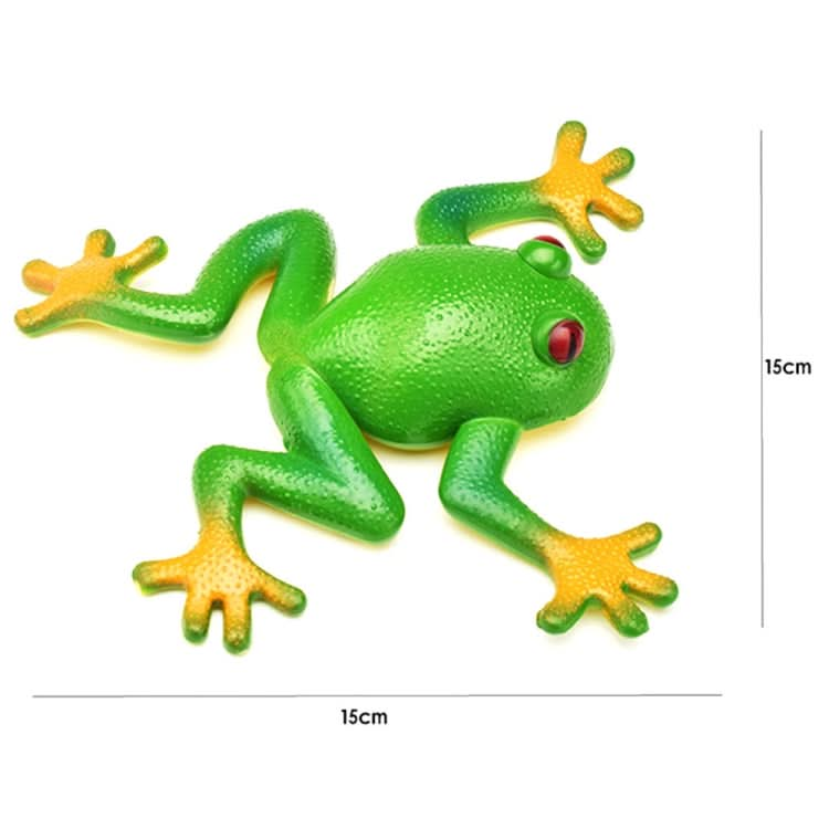 Simulation Frog Model Soft Fake Frog Creative Trick Frog Reluova