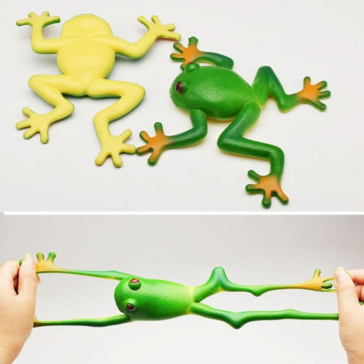 Simulation Frog Model Soft Fake Frog Creative Trick Frog Reluova