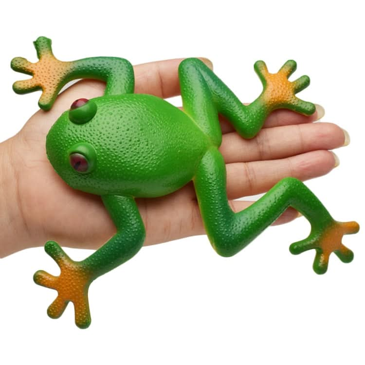 Simulation Frog Model Soft Fake Frog Creative Trick Frog Reluova