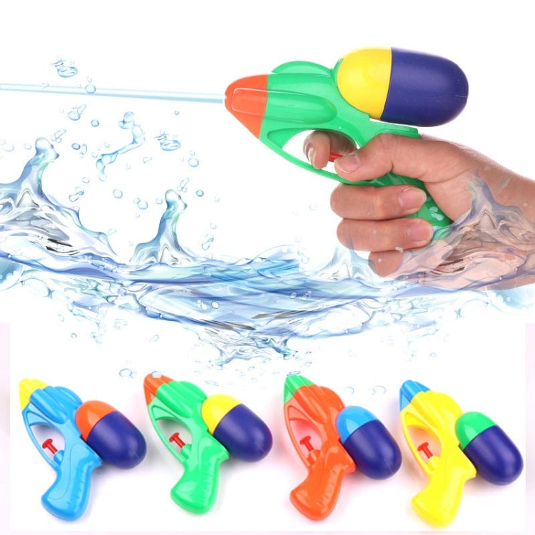 2 PCS Outdoor Children Beach Toys Nostalgic Plastic Small Water Gun,