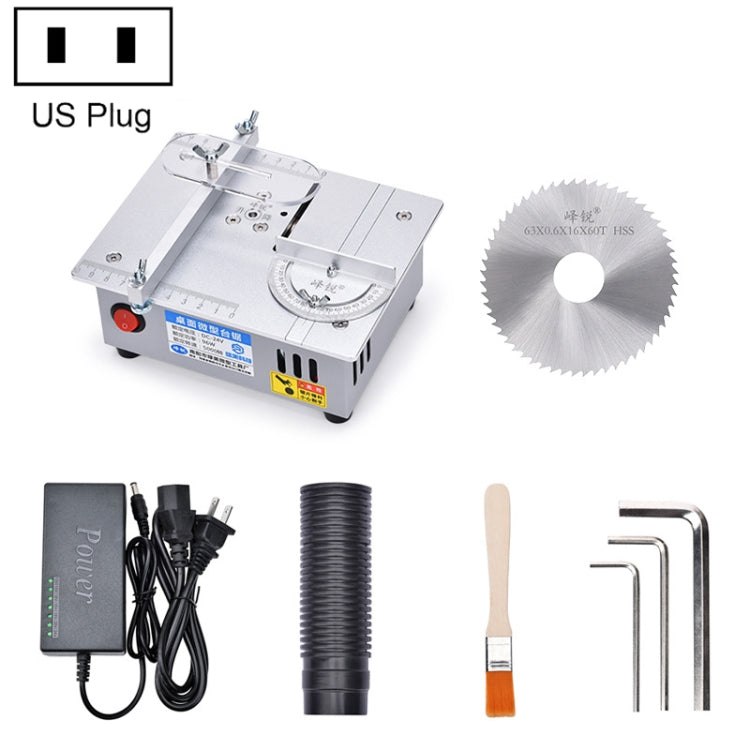 S3  96W Liftable Table Mini Table Saw Aluminum Cutting Machine,Spec: My Store