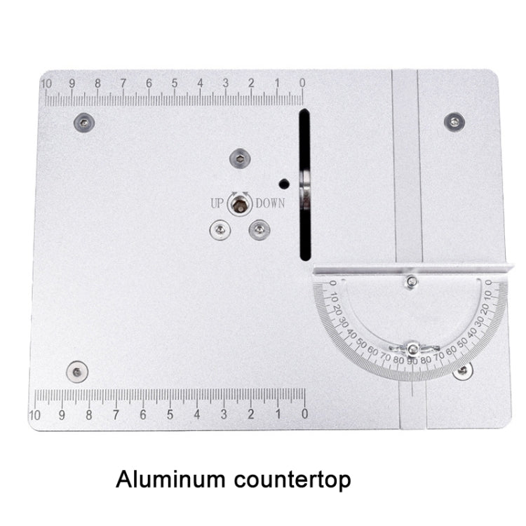 S3  96W Liftable Table Mini Table Saw Aluminum Cutting Machine,Spec: My Store