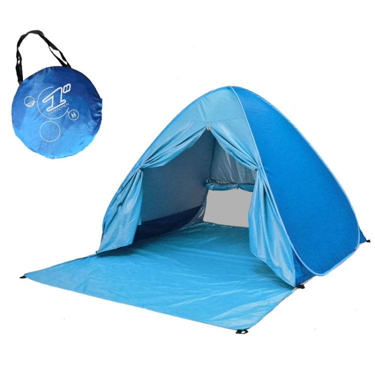 With Curtain Automatic Instant Pop Up Tent Potable Beach Tent Reluova