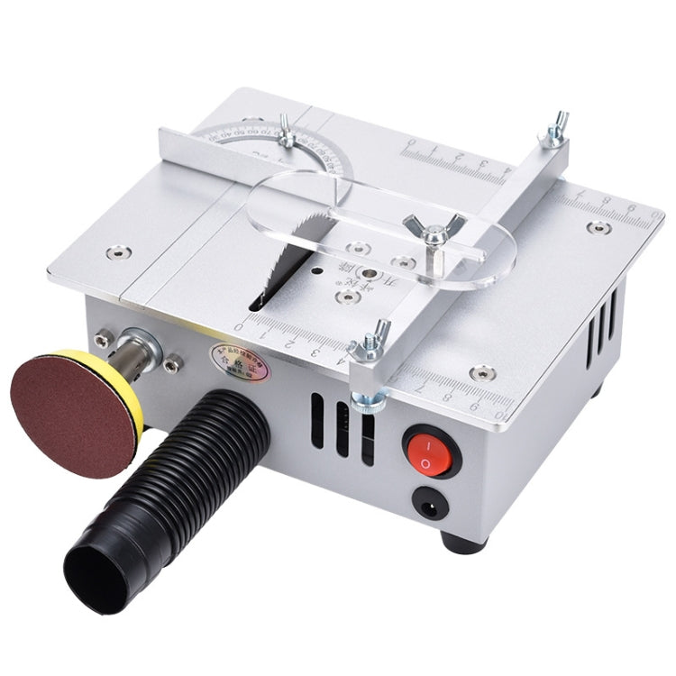 S6  96W Multifunctional Model Desktop Mini Table Saw Cutter,Spec: