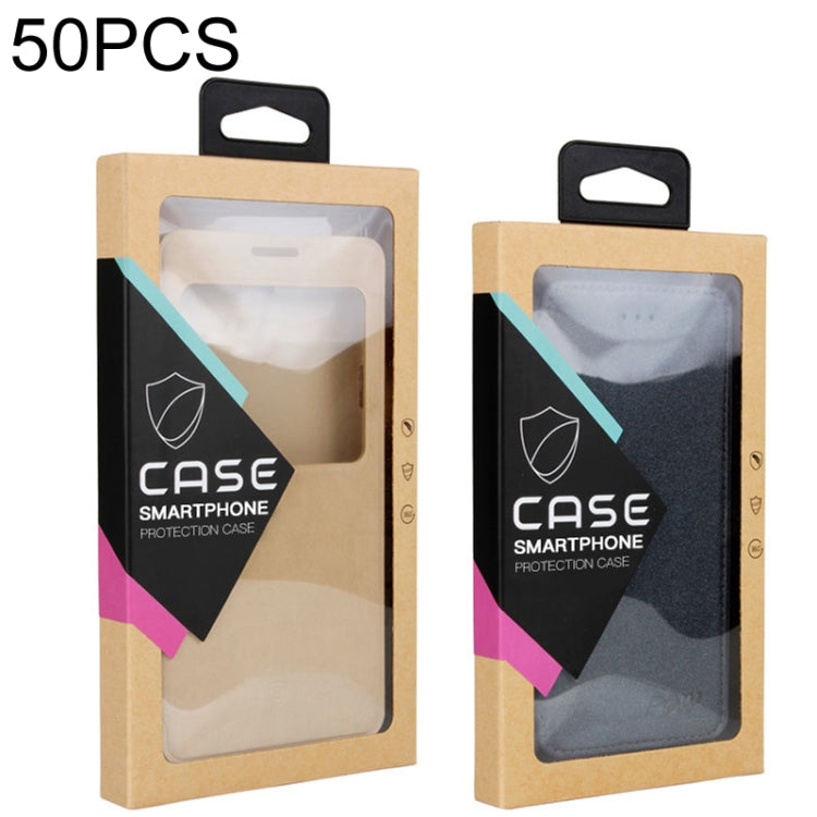 50 PCS Kraft Paper Phone Case Leather Case Packaging Box-Reluova