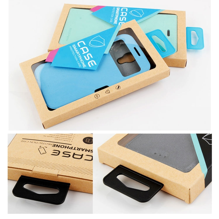 50 PCS Kraft Paper Phone Case Leather Case Packaging Box-Reluova