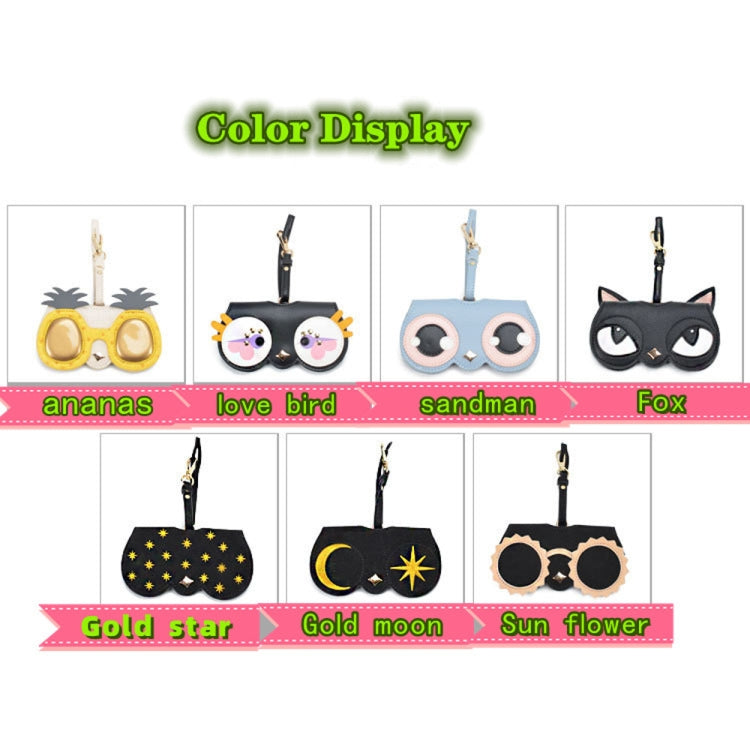 PU Sunglasses Bag Cute Quirky Sunglasses Box Reluova