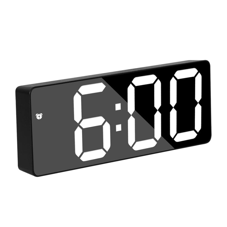 Battery Plug-In Dual-Purpose LED Clock Bedside Alarm Clock, My Store