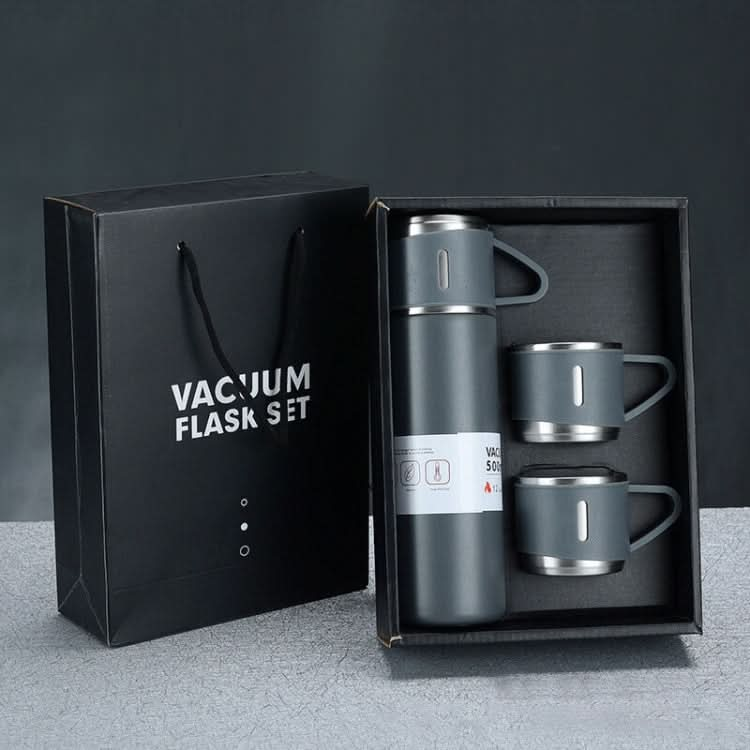 500ml 304 Stainless Steel Thermos Cup Portable Business Tea Cup,Spec:-Reluova