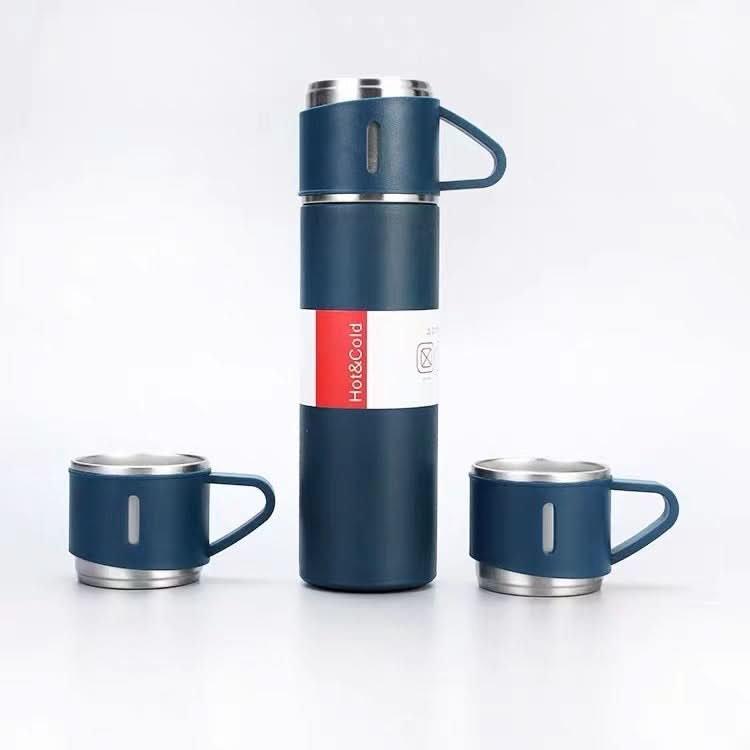 500ml 304 Stainless Steel Thermos Cup Portable Business Tea Cup,Spec:-Reluova