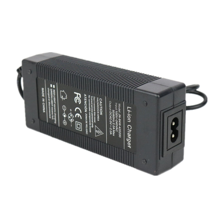 JN-84W-420200 42V 2A Scooter Lithium Battery Charger, Reluova