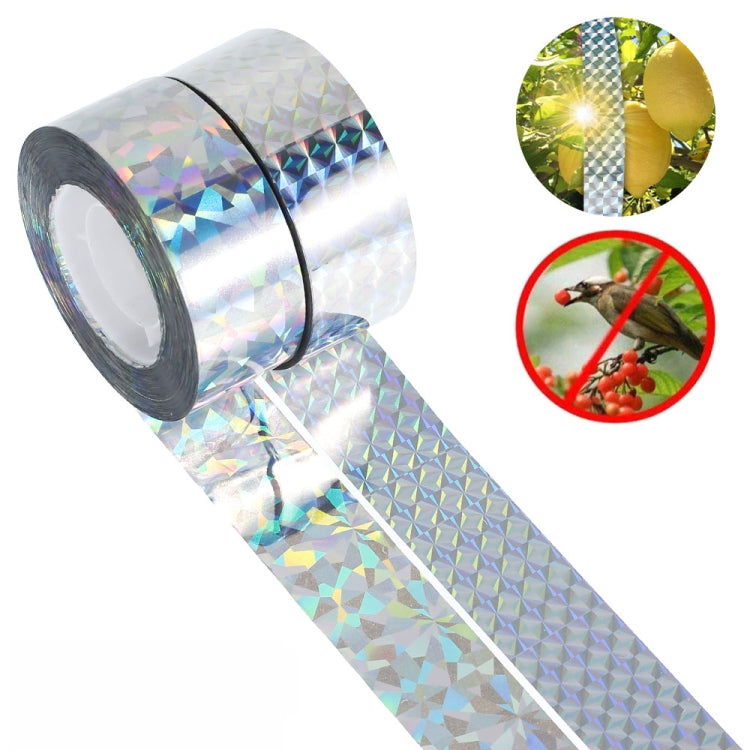 Double-sided Reflective Bird Repeller Ribbon Bird Chaser Garden Tool My Store