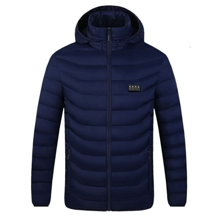 USB Winter Electric Heated Jacket Warm Thermal Jacket Reluova