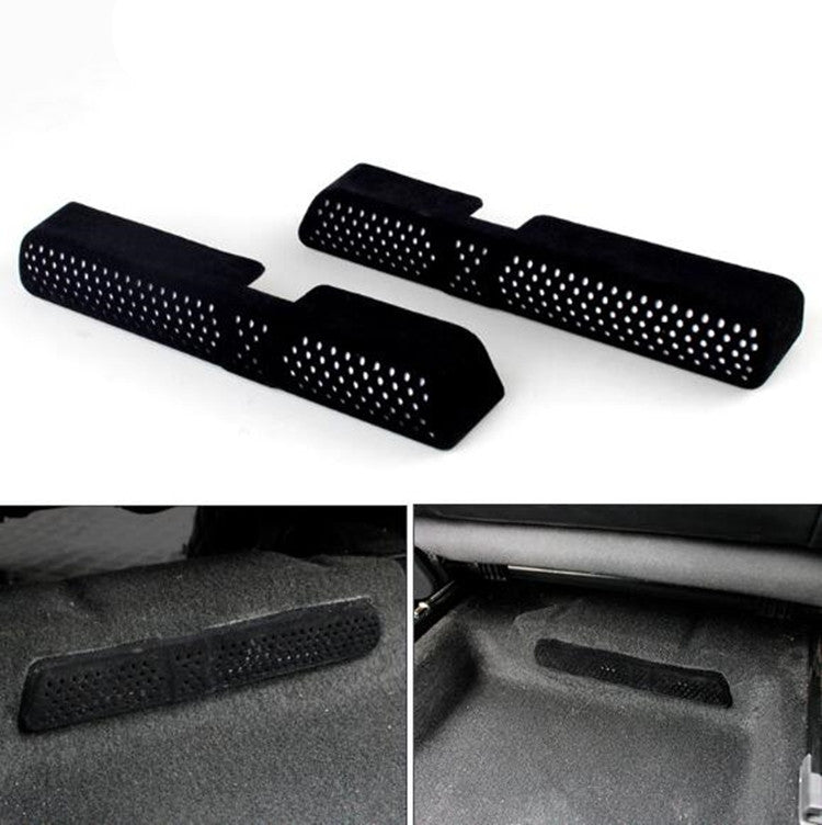 2 PCS Car Air Exhaust Cover Seat  Air Outlet Protection Cover for Skoda-Reluova