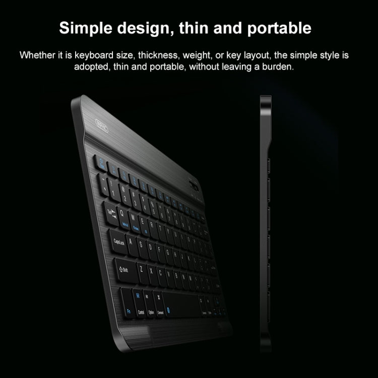 YS-001 9.7-10.1 Inch Tablets Phones Universal Mini Wireless Bluetooth Keyboard