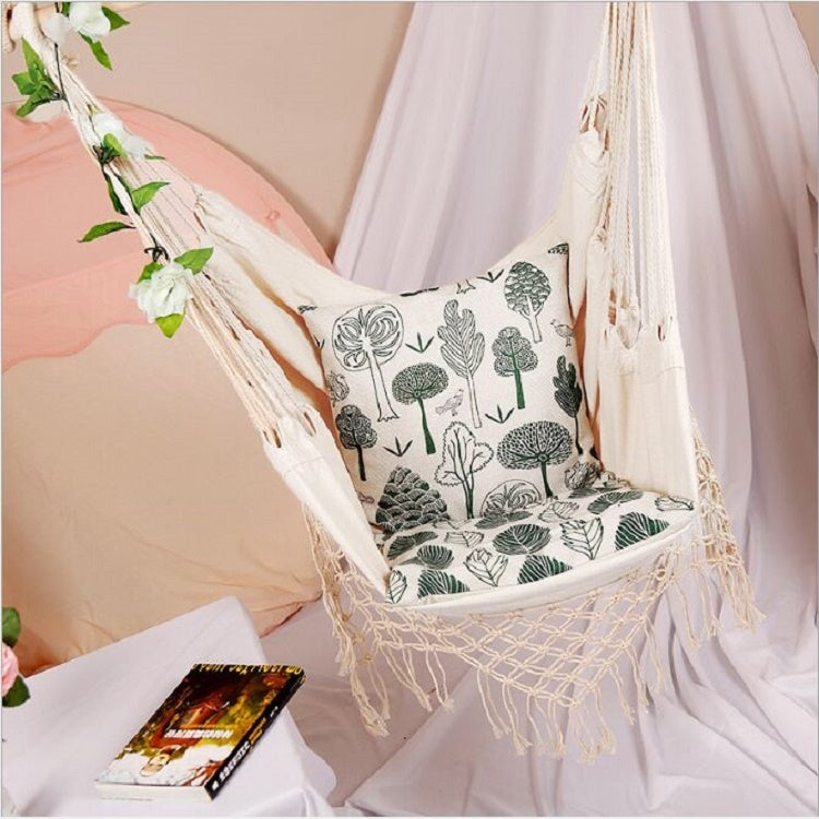 Fringed Hammock Dormitory Indoor Hanging Hammock Garden Courtyard Swing Chair My Store