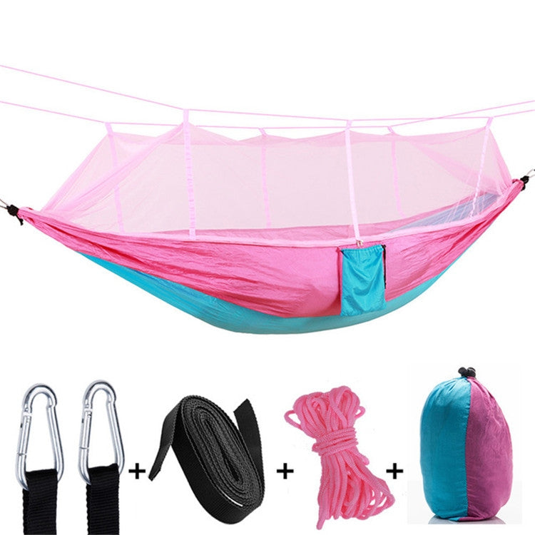 Outdoor Mosquito Net Hammock Camping Ultralight Nylon Double Camping Air Tent Reluova