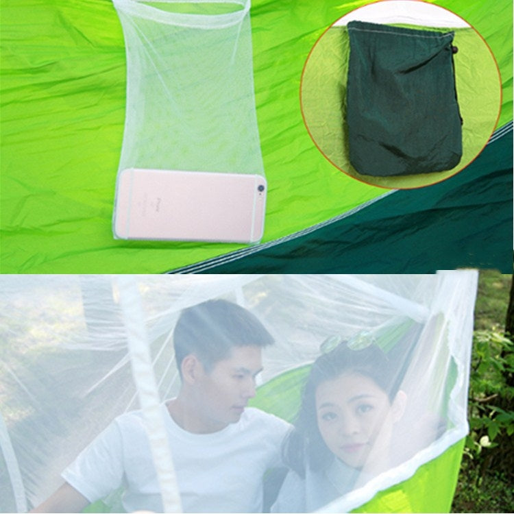 Outdoor Mosquito Net Hammock Camping Ultralight Nylon Double Camping Air Tent Reluova