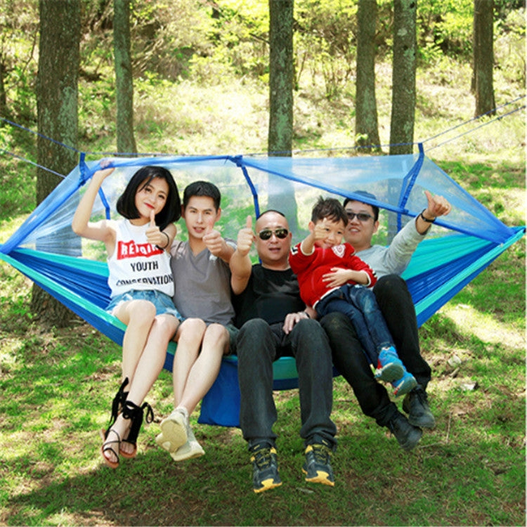 Outdoor Mosquito Net Hammock Camping Ultralight Nylon Double Camping Air Tent Reluova