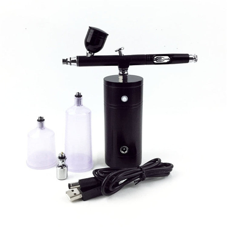 Portable Rechargeable Mini Electric Small Airbrush Air Pump Set Color Painting Tool For Painting My Store