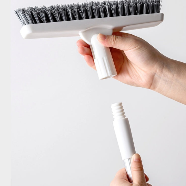 Toilet Brush Long Handle Bristle Floor Brush Bathroom Tile Wall Brush Gap To Dead Corner Cleaning Brush