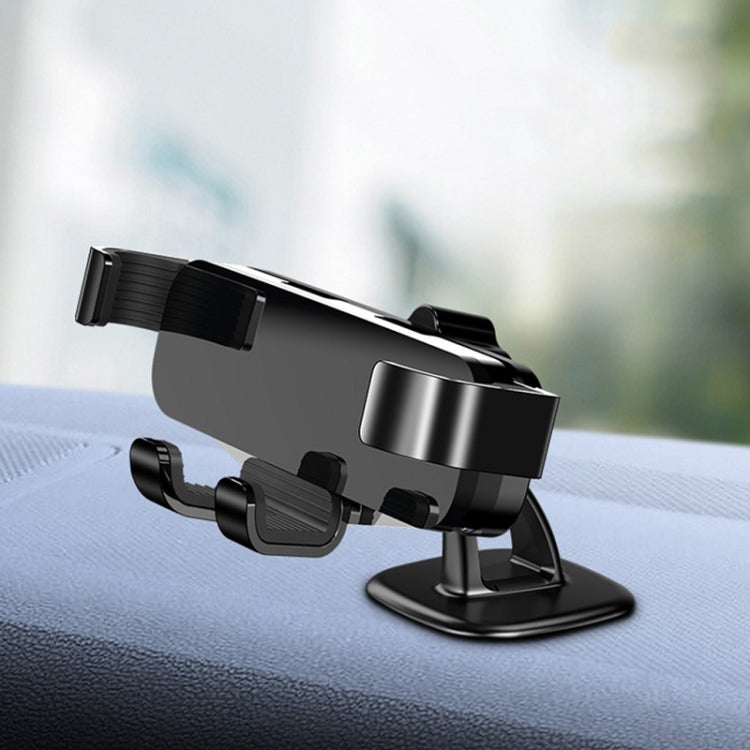 650 Vehicle-mounted Mobile Phone Gravity Bracket Air Outlet Navigation Holder ÎҵÄÉ̵ê