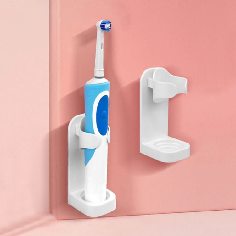 Electric Toothbrush Holder Universal Toothbrush Holder Bathroom Storage Rack Reluova