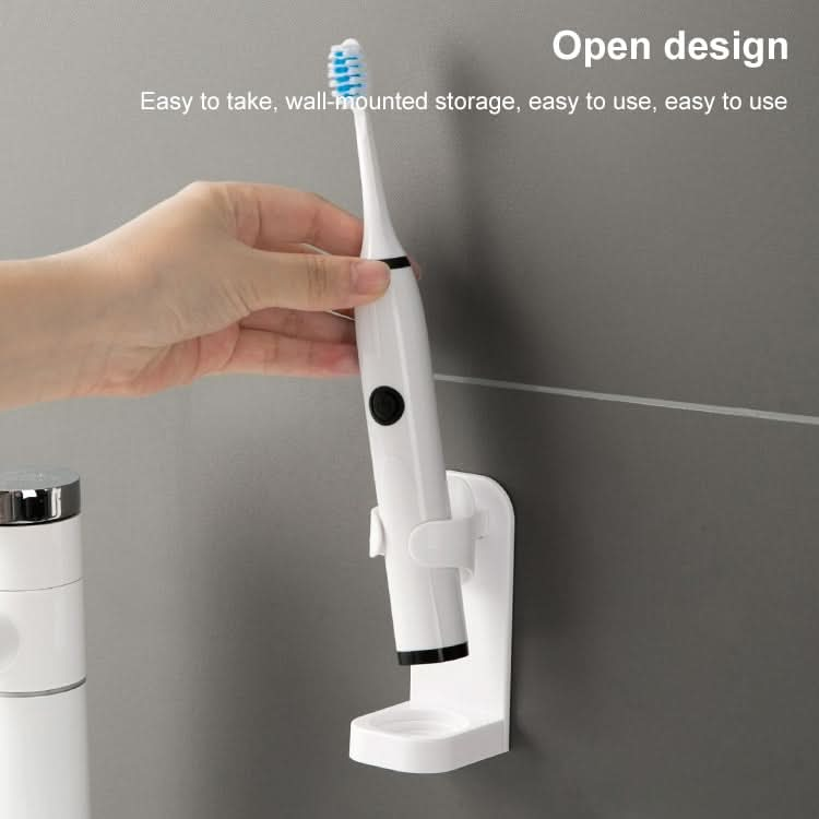 Electric Toothbrush Holder Universal Toothbrush Holder Bathroom Storage Rack Reluova