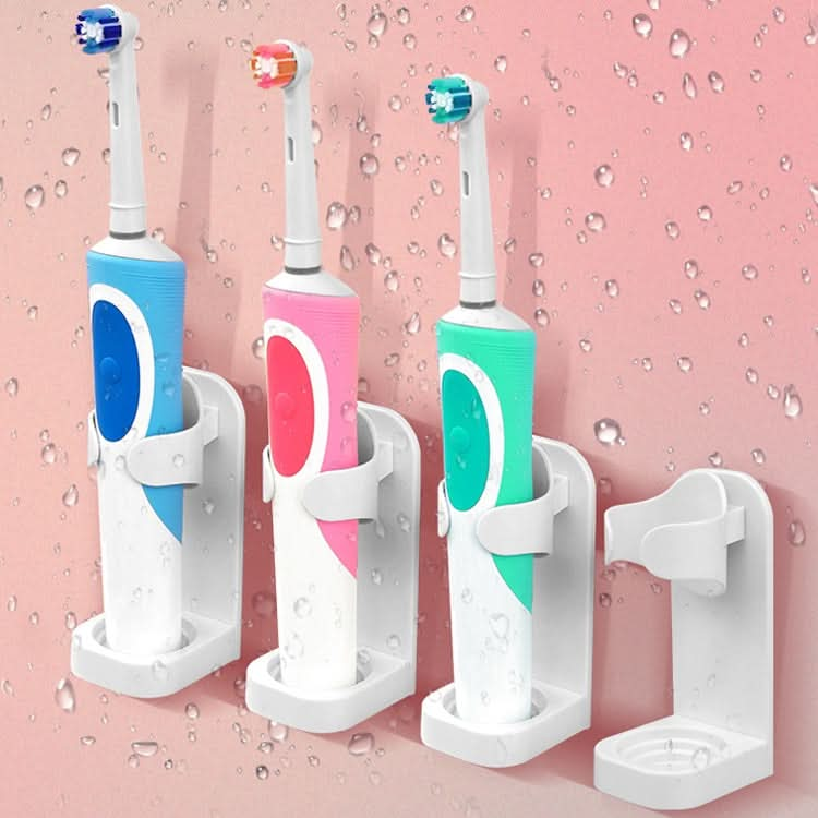 Electric Toothbrush Holder Universal Toothbrush Holder Bathroom Storage Rack Reluova