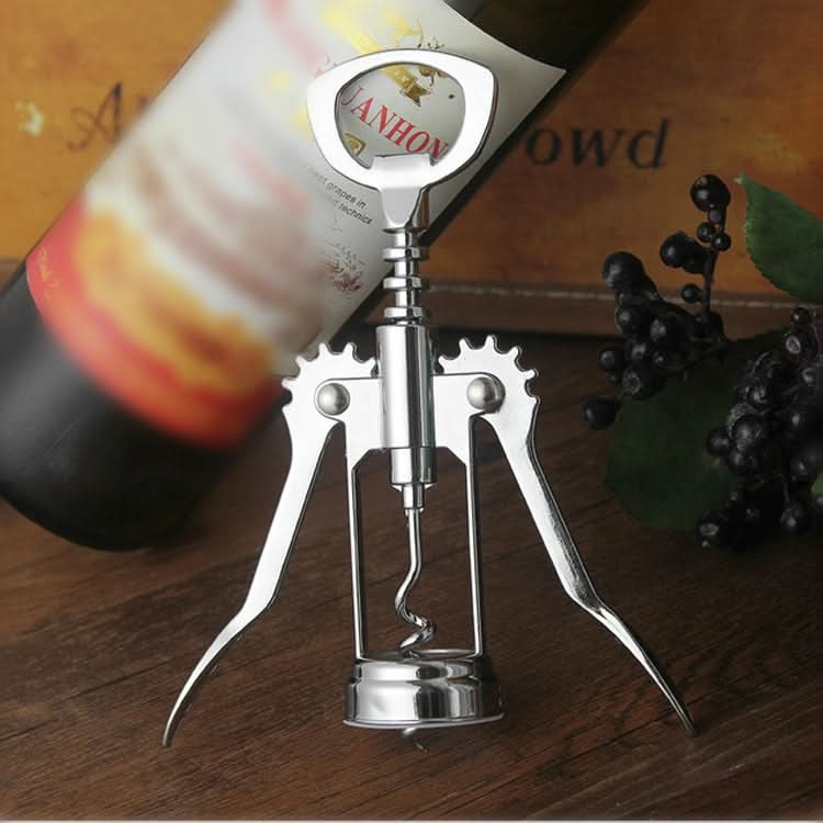 2 PCS Multifunctional Zinc Alloy Red Wine Bottle Opener Kitchen Supplies Gadgets-Reluova