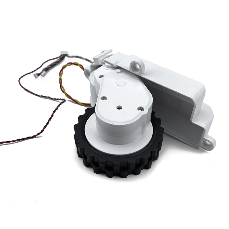 2 PCS Sweep And Mop Machine Walking Wheel For Mijia STYJ02YM / MVVC01-JG-Reluova