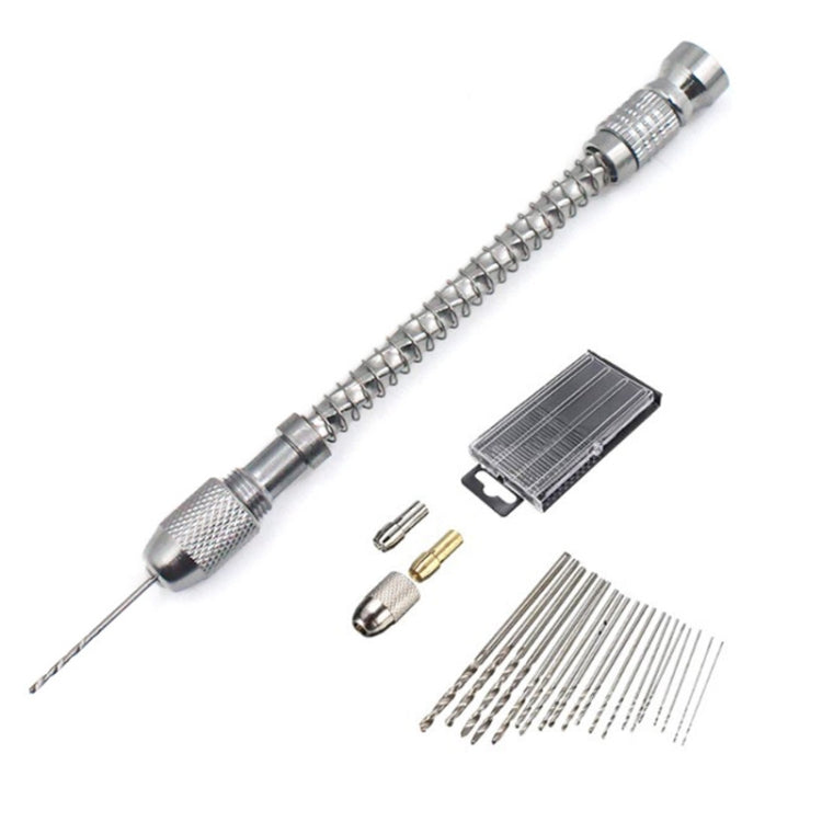 HIAIM Punch Semi-automatic Twist Drill Hand Drill Set My Store