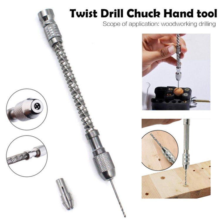 HIAIM Punch Semi-automatic Twist Drill Hand Drill Set My Store