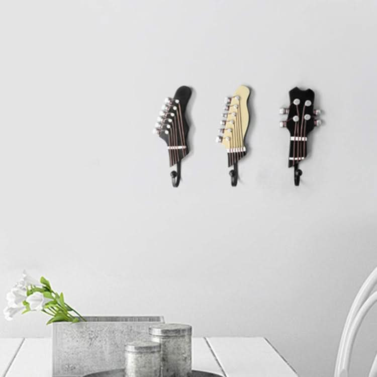 3 PCS Guitar Shape Home Decoration Hook-Reluova