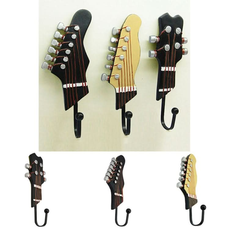 3 PCS Guitar Shape Home Decoration Hook-Reluova