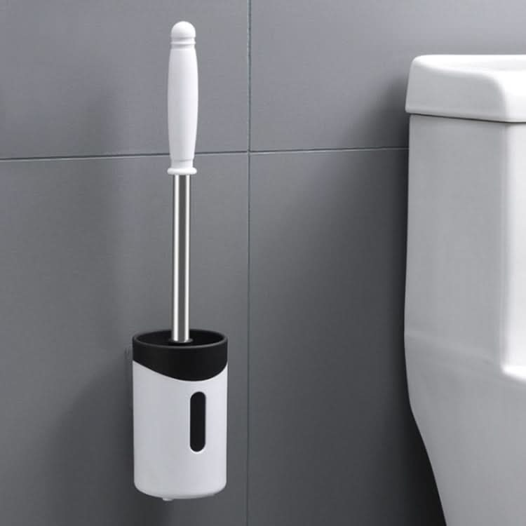 Stainless Steel Wall-mounted Home Soft Brush Toilet Brush Reluova