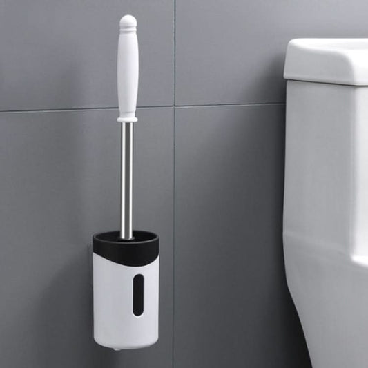 Stainless Steel Wall-mounted Home Soft Brush Toilet Brush