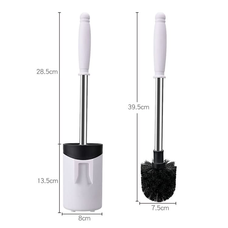 Stainless Steel Wall-mounted Home Soft Brush Toilet Brush Reluova