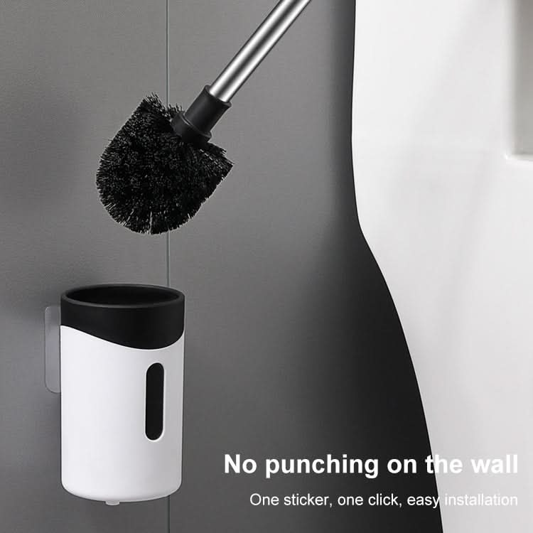 Stainless Steel Wall-mounted Home Soft Brush Toilet Brush Reluova