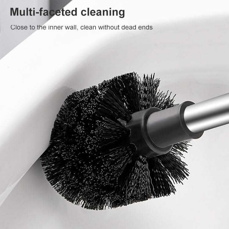 Stainless Steel Wall-mounted Home Soft Brush Toilet Brush Reluova