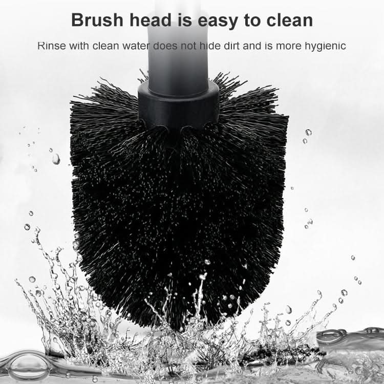 Stainless Steel Wall-mounted Home Soft Brush Toilet Brush Reluova