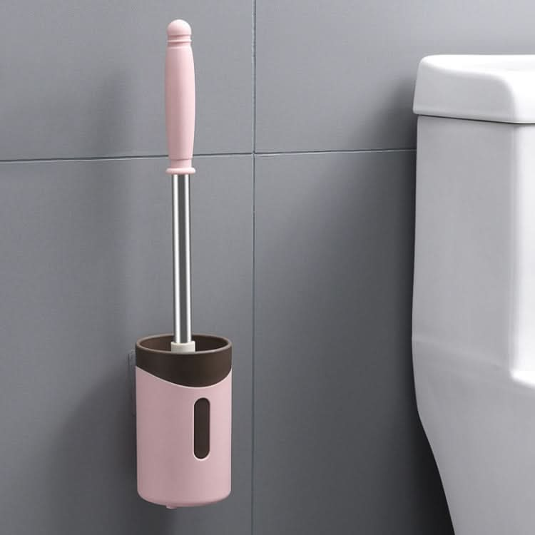 Stainless Steel Wall-mounted Home Soft Brush Toilet Brush