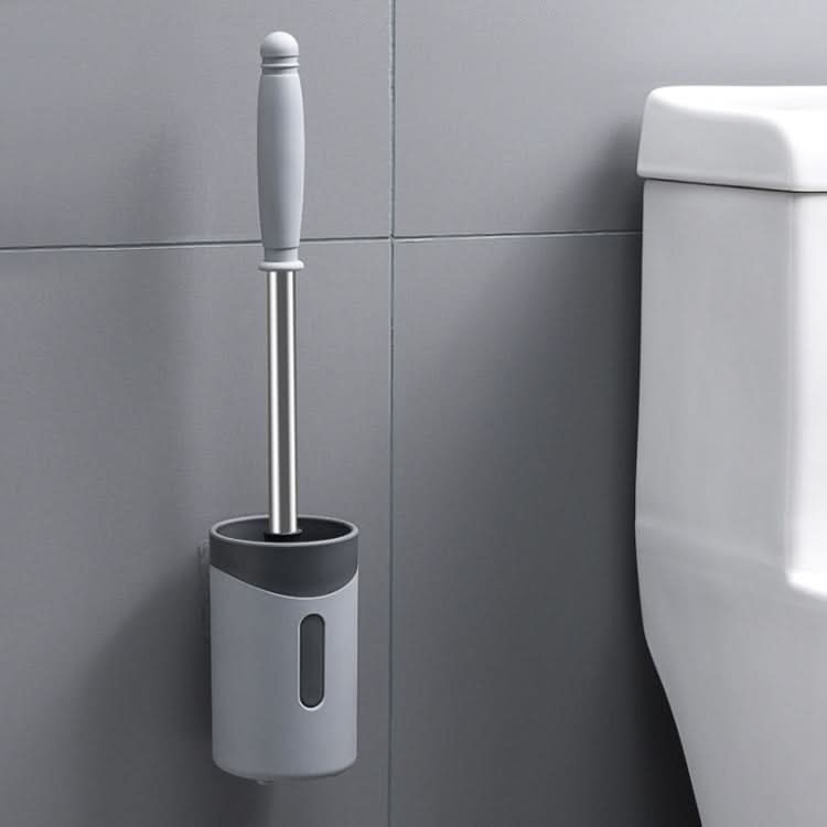 Stainless Steel Wall-mounted Home Soft Brush Toilet Brush Reluova