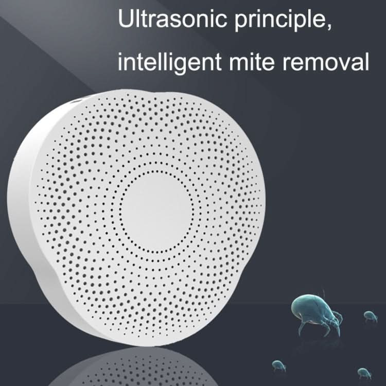 DC-9031 Intelligent Ultrasonic Mite Removal Instrument Household Mites Removal Cleaner Reluova