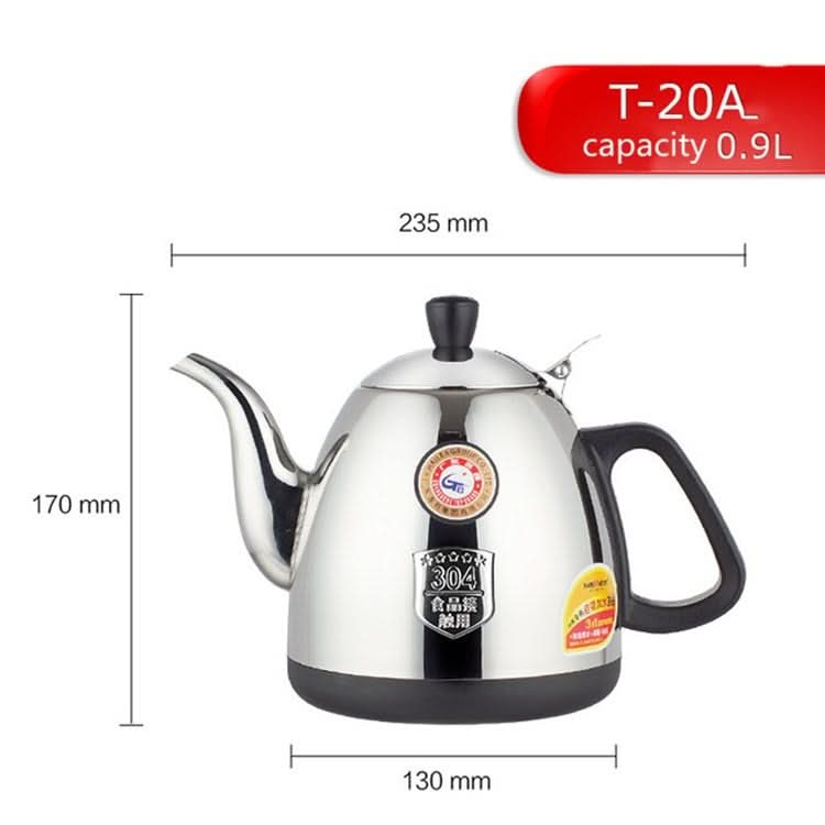 KAMJOVE Electric Kettle Accessories 304 Stainless Steel Tea Art Stove Reluova